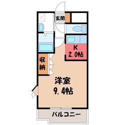 グリーングラスの物件間取画像